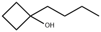 1-Butylcyclobutanol 结构式