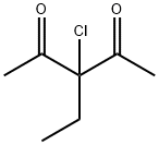 2,4-Pentanedione,  3-chloro-3-ethyl- Struktur