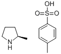 (R)-2-甲基吡咯烷甲苯磺酸盐, 204387-55-3, 结构式