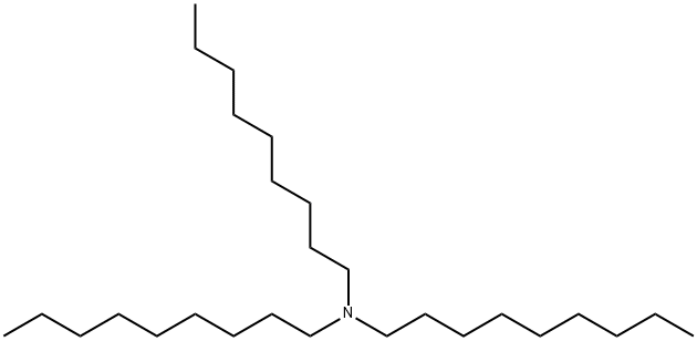 TRI-N-NONYLAMINE Struktur