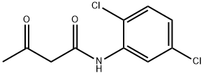 2',5'-ジクロロアセトアセトアニリド 化学構造式