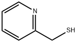 2-ピリジンメタンチオール 化学構造式