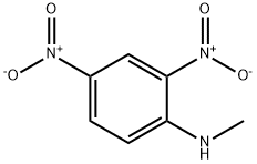 N-methyl-2,4-dinitroaniline  Structure