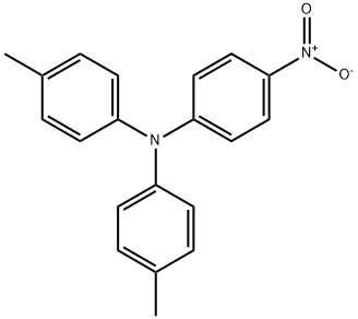 (4-Nitrophenyl)-di-p-tolylamine 化学構造式