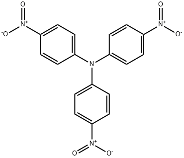トリス(4-ニトロフェニル)アミン 化学構造式