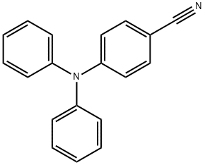 4-DIPHENYLAMINO-BENZONITRILE Structure