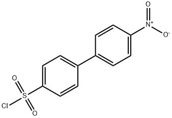 4'-NITROBIPHENYL-4-SULFONYL CHLORIDE 结构式