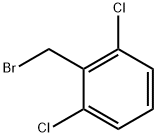 2,6-ジクロロベンジル ブロミド 化学構造式