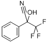1-氰基-1-苯基-2,2,2-三氟乙醇, 20445-04-9, 结构式