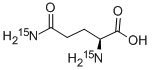 L-GLUTAMINE-15N2