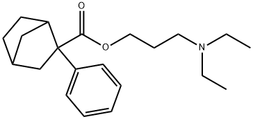 Bornaprine Struktur