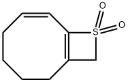 9-Thiabicyclo[6.2.0]deca-1(8),6-diene 9,9-dioxide 结构式