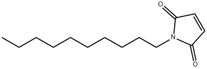 1-DECYL-PYRROLE-2,5-DIONE Structure