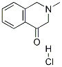 4(1H)-Isoquinolinone, 2,3-dihydro-2-Methyl-, hydrochloride 结构式