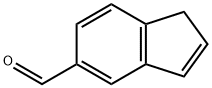 1H-Indene-5-carboxaldehyde (9CI) Structure