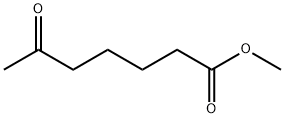 methyl 6-oxoheptanoate Struktur