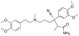 (S)-Verapamilamide Struktur