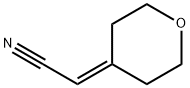 (Tetrahydro-4H-pyran-4-ylidene)acetonitrile Structure