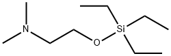 N,N-Dimethyl-2-[(triethylsilyl)oxy]ethanamine Structure