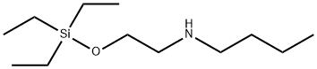 N-[2-[(Triethylsilyl)oxy]ethyl]-1-butanamine 结构式
