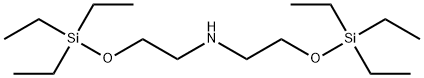 3,3,11,11-Tetraethyl-4,10-dioxa-7-aza-3,11-disilatridecane 结构式