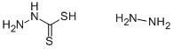 HYDRAZINE-1-CARBODITHIOIC ACID HYDRAZINE Structure