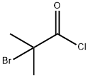 2-Bromoisobutyrylchloride Struktur