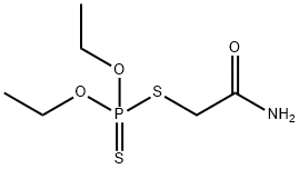 Dithiophosphoric acid O,O-diethyl S-(carbamoylmethyl) ester|