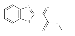 Ethyl 2-(1,3-benzothiazol-2-yl)-2-oxoacetate Struktur