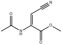 204767-36-2 2-Propenoicacid,2-(acetylamino)-3-cyano-,methylester,(2E)-(9CI)
