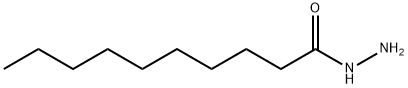 癸酰肼, 20478-70-0, 结构式