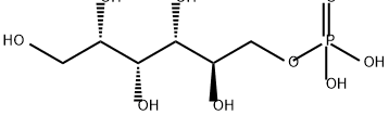 sorbitol 6-phosphate Structure