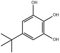 5-TERT-BUTYLPYROGALLOL Struktur