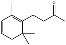 4-(2,6,6-trimethyl-1,3-cyclohexadien-1-yl)butan-2-one Structure