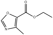 Ethyl 4-methyl-1,3-oxazole-5-carboxylate Structure