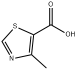 4-甲基噻唑-5-甲酸,20485-41-0,结构式