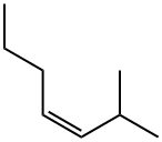 TRANS-2-METHYL-3-HEPTENE 结构式