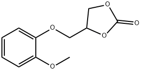 RAC 環状炭酸グアイフェネシン 化学構造式