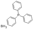 BORANE-TRIPHENYLPHOSPHINE COMPLEX Struktur