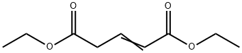 戊烯二酸二乙酯,顺式和反式混合物, 2049-67-4, 结构式