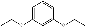 1,3-ジエトキシベンゼン 化学構造式