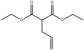 烯丙基丙二酸二乙酯,2049-80-1,结构式