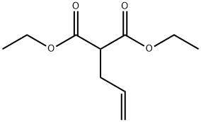 Diethyl allylmalonate Structure