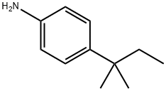 p-tert-amyl aniline Struktur