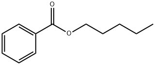 N-AMYL BENZOATE Struktur