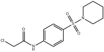 2-CHLORO-N-[4-(PIPERIDINE-1-SULFONYL)-PHENYL]-ACETAMIDE price.