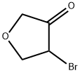 3(2H)-Furanone,  4-bromodihydro- Structure