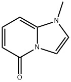 Imidazo[1,2-a]pyridin-5(1H)-one, 1-methyl- (9CI) Structure