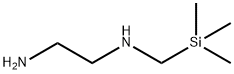 三甲基[(2-氨基乙氨基)甲基]硅烷 结构式