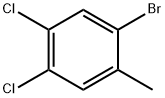 1-Bromo-4,5-dichloro-2-methylbenzene,204930-36-9,结构式